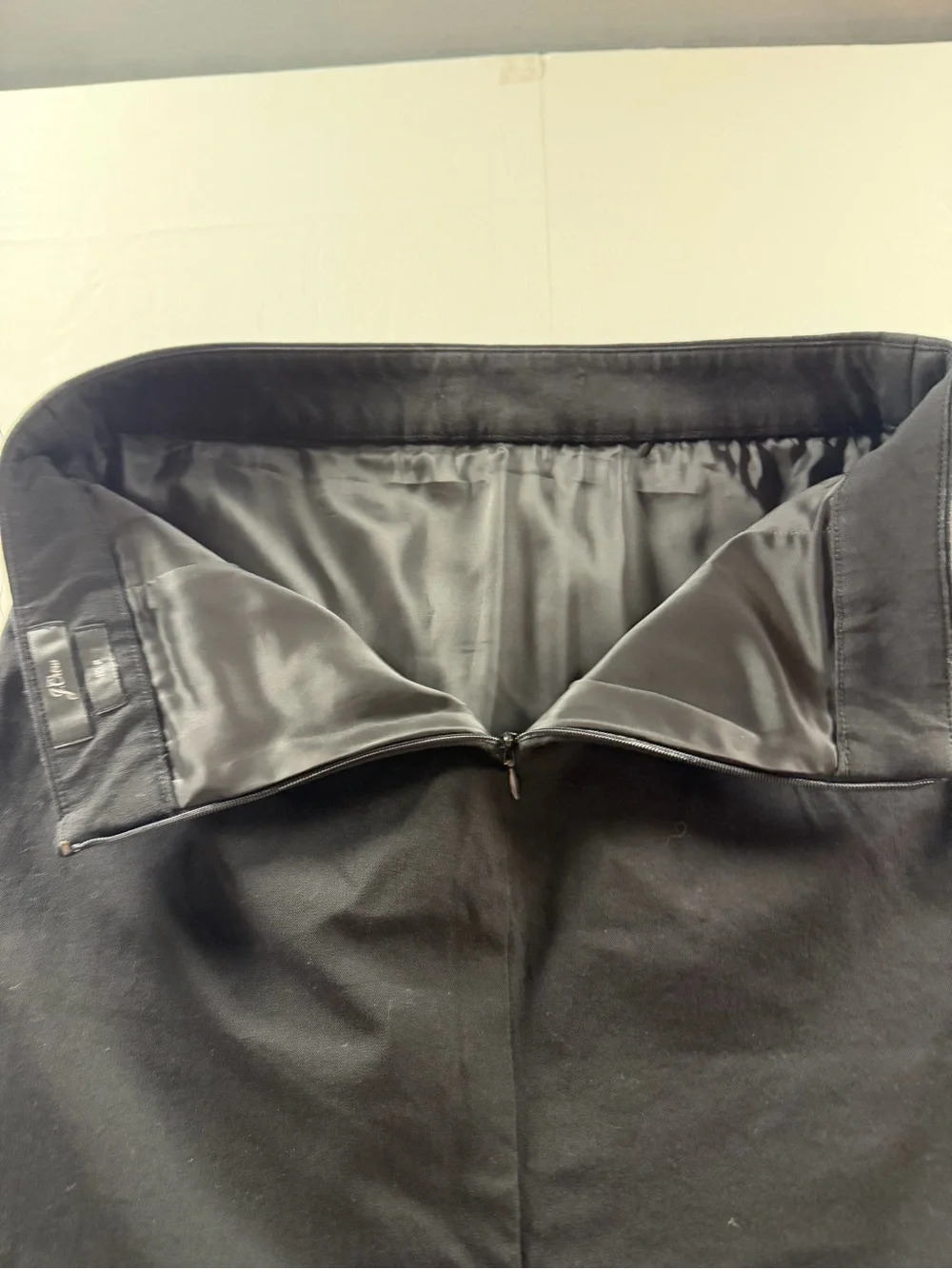J Crew Classic Black Women's Pencil Skirt - Picture 8 of 9